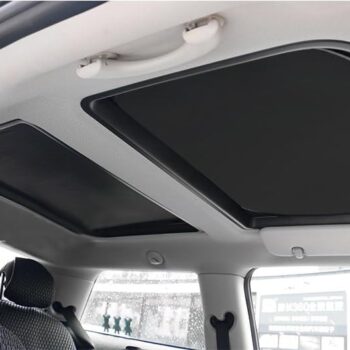 2pcs Foldable Sunroof Shade For passenger car Sunshade Heat Isolate fit for ,  &  R56 All Years