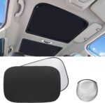 UV Ray Car Sunroof Sun Shade Interior Sun Protector Sunshade Compatible