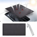 Car Sunroof Sunshade,Sun Shade Magnetic Net,Car Roof Cover,Breathable Mesh Magnetic Sunroof Screen,UV Sun Protection for Baby Kids Breastfeeding When Parking on Trips(Large)