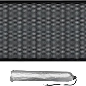 Magnetic Car Sunroof Sun Shade Breathable Mesh, UV Protection Auto Moonroof Screen Cover, Universal Quick Install Vehicle Window Mesh Bug Net Accessories for Camping, Parking