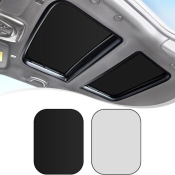 Sunroof Sunshade Sun Shade Roof Cover  Foldable Sunroof Shade Cover, Black